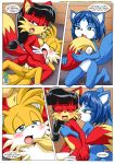 archie_comics bbmbbf fiona_fox foxxxes krystal li_moon miles_"tails"_prower mobius_unleashed nintendo palcomix sega sonic_(series) sonic_the_hedgehog_(series) star_fox text yuri