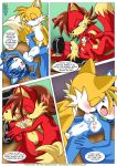 archie_comics bbmbbf fiona_fox foxxxes krystal li_moon miles_"tails"_prower mobius_unleashed nintendo palcomix sega sonic_(series) sonic_the_hedgehog_(series) star_fox text yuri