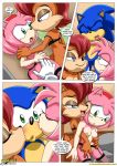 amy_rose anthro archie_comics bbmbbf bisexual breasts butt chipmunk comic exhausted female fingering furry hedgehog kissing lingerie male mobius_unleashed palcomix pussy sally_acorn saturday_night_fun_3 sega sex sonic_(series) sonic_team sonic_the_hedgehog sonic_the_hedgehog_(series) yuri