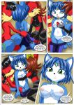 archie_comics barefoot bbmbbf breasts canine comic female fiona_fox fox foxxxes krystal li_moon mind_control mobius_unleashed nintendo palcomix pussy sega sonic_(series) sonic_the_hedgehog_(series) star_fox text video_games yuri