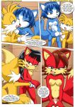 archie_comics bbmbbf fiona_fox foxxxes krystal li_moon miles_"tails"_prower mobius_unleashed nintendo palcomix sega sonic_(series) sonic_the_hedgehog_(series) star_fox text