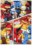 archie_comics bbmbbf fiona_fox foxxxes krystal li_moon miles_"tails"_prower mobius_unleashed nintendo palcomix sega sonic_(series) sonic_the_hedgehog_(series) star_fox text