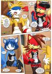 archie_comics bbmbbf fiona_fox foxxxes krystal li_moon miles_"tails"_prower mobius_unleashed nintendo palcomix sega sonic_(series) sonic_the_hedgehog_(series) star_fox text