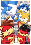 archie_comics bbmbbf fiona_fox foxxxes krystal li_moon miles_"tails"_prower mobius_unleashed nintendo palcomix sega sonic_(series) sonic_the_hedgehog_(series) star_fox text