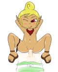 bluelimelight cowgirl_position cum nipples nude pussy tetra the_legend_of_zelda the_wind_waker wink