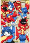 archie_comics bbmbbf fiona_fox foxxxes krystal li_moon mobius_unleashed nintendo palcomix sega sonic_(series) sonic_the_hedgehog_(series) star_fox