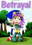 anthro archie_comics bbmbbf betrayal comic cover_page furry mina_mongoose mobius_unleashed palcomix sega sonic sonic_(series) sonic_the_hedgehog sonic_the_hedgehog_(series)