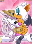 anthro archie_comics bbmbbf furry mobius_unleashed nic_the_weasel nicolette_the_weasel palcomix rouge_the_bat sega sonic_(series) sonic_team sonic_the_hedgehog_(series)