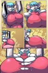 merina work out fan art