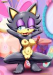 sasha cat (light mobius) from archie comics by bbmbbf