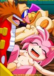 amy_rose anthro bbmbbf cream_the_rabbit dr._eggman dr_robotnik furry mobius_unleashed palcomix rouge_the_bat sega sonic_(series) sonic_team sonic_the_hedgehog_(series)