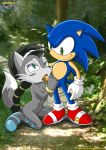 anthro archie_comics bbmbbf breasts canine female furry hedgehog lupe lupe_wolf male mobian mobius_unleashed oral oral_sex palcomix penis sandals sega sex sonic_(series) sonic_team sonic_the_hedgehog sonic_the_hedgehog_(series) wolf