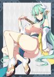 1girl big_breasts breasts fate/grand_order fate_(series) fingernails high_resolution kiyohime_(fate) light-skinned_female long_fingernails nude punopupupu toenails very_high_resolution zeroshiki_kouichi