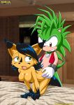 anthro archie_comics bbmbbf furry manic_the_hedgehog mobius_unleashed nicole_the_lynx palcomix sega sonic_(series) sonic_team sonic_the_hedgehog_(series) sonic_underground