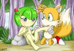 cosmo the seedrian from mobius unleashed by bbmbbf