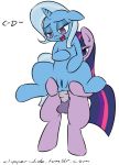  2girls anal clopper-dude equine female feral friendship_is_magic futanari horn horse horsecock multiple_girls my_little_pony penis pony pussy trixie trixie_(mlp) trixie_lulamoon_(mlp) twilight_sparkle_(mlp) unicorn web_address yuri 