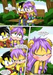  anthro archie_comics ash_mongoose bbmbbf betrayal comic furry mina_mongoose mobius_unleashed palcomix sega sonic sonic_(series) sonic_the_hedgehog_(series) 