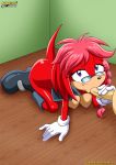 anthro archie_comics bbmbbf furry lara-su mobius_unleashed palcomix sega sonic_(series) sonic_team sonic_the_hedgehog_(series)