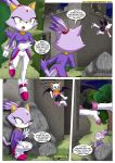  bbmbbf blaze_the_cat comic mobius_unleashed palcomix rouge_the_bat sega sonic_(series) sonic_team sonic_the_hedgehog_(series) text the_heat_of_passion 