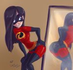 ass ass_grab disney pixar solo the_incredibles violet_parr