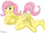 fluttershy from friendship is magic by glenskunk
