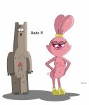 breasts cartoon_network chowder_(series) erect_penis erection panini penis pussy shnitzel topflite