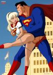 anal bbmbbf breasts cousin_and_cousin cousins dc dc_comics dcau female incest linda_danvers nipples palcomix palcomix_vip supergirl superman superman:_the_animated_series superman_(series)