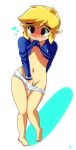 blush cute link nipples pineapplelicious pineapplelicious_(artist) the_legend_of_zelda the_wind_waker