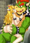 bowser from nintendo by artemisumi
