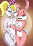 babs_bunny bbmbbf berri breasts conker's_bad_fur_day female fur34* furry nipples palcomix palcomix*vip tagme tiny_toon_adventures