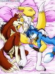  bbmbbf breasts colleen digihentai digimon female fur34 fur34* krystal nintendo nipples palcomix palcomix*vip palcomix_vip renamon road_rovers star_fox yuri 