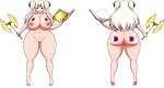 ale-mangekyo ale-mangekyo_(artist) areolae ass axe big_ass big_breasts book breasts commission edelgard_von_hresvelg erect_nipples female fire_emblem:_three_houses magic_book nipples nude purple_eyes pussy solo weapon white_hair