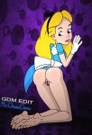 1girl alice_(disney) alice_in_wonderland ass mr._chase_comix vulva