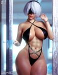 yorha no. 2 type b from nier: automata by milapone