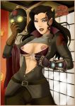  asami_sato avatar:_the_last_airbender big_breasts breasts comic hair nipples shadman the_legend_of_korra the_lezzing_of_korra 