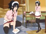  1girl amagami ayatsuji_tsukasa bath black_hair blue_eyes blush breasts censored cottage legs_up long_hair nipples nude open_mouth penis pubic_hair school_uniform sex shoes short_hair skirt standing steam vaginal 