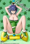 anal big_breasts black_hair breasts buttercup_(ppgz) dildo_sitting green_eyes kaoru_matsubara magical_girl messy_hair powered_buttercup powerpuff_girls_z reit sex_toy