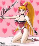 big_breasts blossom breasts hyper_blossom powerpuff_girls_z reit