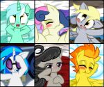  blush bonbon derpy derpy_hooves friendship_is_magic lyra my_little_pony octavia pyruvate spitfire vinyl_scratch 