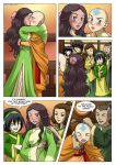 aang avatar:_the_last_airbender avatar:_the_last_jizzbender:_book_xxx comic katara mai_(avatar) palcomix suki toph_bei_fong