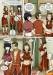 avatar:_the_last_airbender avatar:_the_last_jizzbender:_book_xxx_2 comic mai_(avatar) palcomix suki zuko