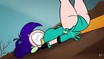  ass big_ass legs_up leotard lying_down mighty_magiswords screencap vambre 