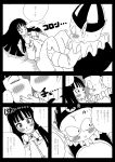 basara big_breasts breasts comic dragon_ball dragon_ball_z dragon_road_short_story emperor_pilaf horny hot huge_breasts mai_(dragon_ball) miracle_ponchi_matsuri monochrome nipples sex