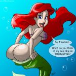 2010 aeolus aeolus06 ass big_ass breasts disney female princess_ariel seashell_bra tagme the_little_mermaid