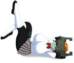  big_breasts breasts crosscutter midna school_uniform smile solo the_legend_of_zelda twilight_princess 