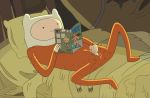 finn the human from adventure time by mole (artist)