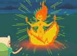 adventure_time finn_the_human fire flame_princess mole_(artist) nude nude_female