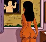 ass bobby_hill connie_souphanousinphone king_of_the_hill nude shaved_pussy sideboob thighs