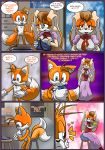  comic miles_&quot;tails&quot;_prower oneirology_experiment raianonzika_(artist) sonic text vanilla_the_rabbit zerbukii_(artist) 