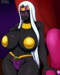  bedroom_eyes big_ass big_breasts duck_dodgers hourglass_figure mixsan queen_tyr&#039;ahnee 